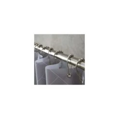 Tringle Télescopique En Acier Inoxydable 45-60 Cm Extensible, Tringle De Rideau De Douche Sans Perçage, Tringle De Serrage Réglable En Tournant, Maintien Sécurisé Comme Tringle De Douche, Tringle À,2p -Wenko || Grohe || HOMCOM Soldes 100155659 5