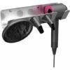 Support Mural Pour Sèche-cheveux Dyson Supersonic (argent Droit) -Wenko || Grohe || HOMCOM Soldes 100342147 1
