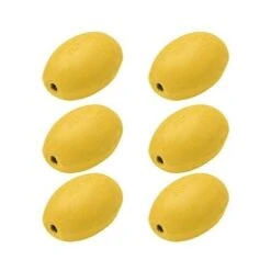 Lot De 6 Savons Rotatifs - Citron - Sans Porte Savon