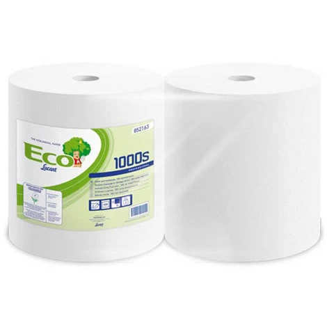 Bobine Essuyage Blanche 1000 Feuilles 21x30 écolabel 2 Plis Lot De 2 3 Bobine Essuyage Blanche 1000 Feuilles 21x30 écolabel 2 Plis Lot De 2