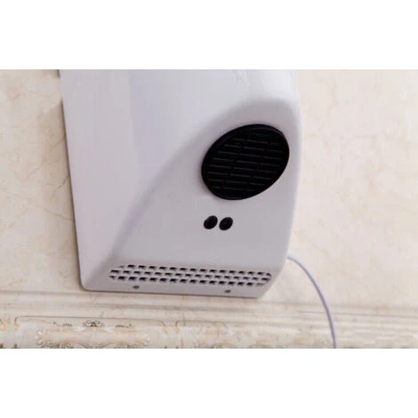 Sèche Mains Compact Vitech Automatique 14x21.5x16 Cm 800 W Infrarouge 5 Sèche Mains Compact Vitech Automatique 14x21.5x16 Cm 800 W Infrarouge – Image 3