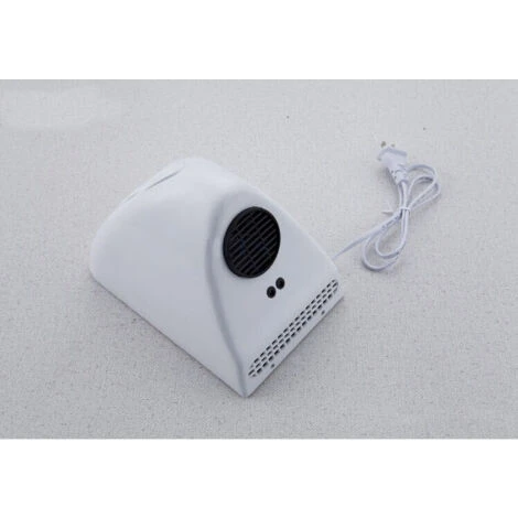 Sèche Mains Compact Vitech Automatique 14x21.5x16 Cm 800 W Infrarouge 6 Sèche Mains Compact Vitech Automatique 14x21.5x16 Cm 800 W Infrarouge – Image 4