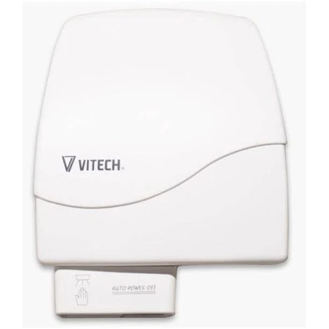 Seche Main Vitech ABS Blanc 950W Automatique Infrarouge 3 Seche Main Vitech ABS Blanc 950W Automatique Infrarouge