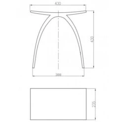 Tabouret De Douche PB4001 En Fonte Minérale - Blanc Mat -Wenko || Grohe || HOMCOM Soldes 12923415 4