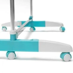 Séchoir à Linge Blanc/bleu 4 Niveaux Réglables XXL + Barre Télescopique -Wenko || Grohe || HOMCOM Soldes 13188196 5