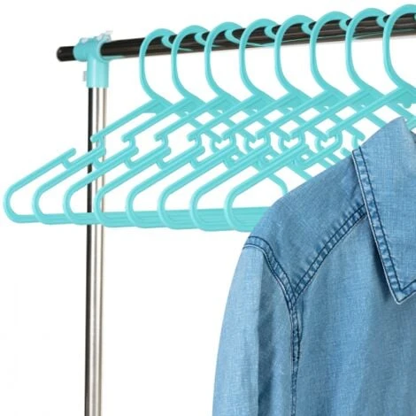 Séchoir à Linge Modulable Blanc/bleu Grande Capacité + 30 Accessoires 6 Séchoir à Linge Modulable Blanc/bleu Grande Capacité + 30 Accessoires – Image 4