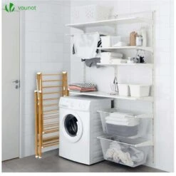 Séchoir à Linge Pliable Grande Capacite 11 Séchoir à Linge Pliable Grande Capacite -Wenko || Grohe || HOMCOM Soldes 14368215 5