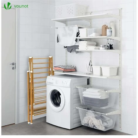 Séchoir à Linge Pliable Grande Capacite 7 Séchoir à Linge Pliable Grande Capacite – Image 5