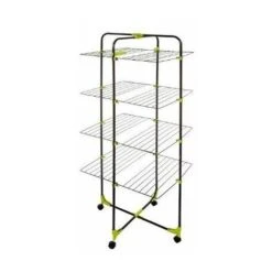 Etendoir Mojave En Métal Noir - Livraison Gratuite