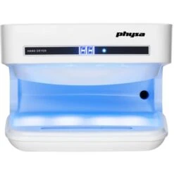 Sèche-Mains Oria White Airblade Temps De Séchage 5-7S 8.000 Tr/Min 150 M³/H 11 Sèche-Mains Oria White Airblade Temps De Séchage 5-7S 8.000 Tr/Min 150 M³/H -Wenko || Grohe || HOMCOM Soldes 14821339 5