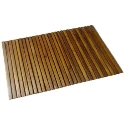 Tapis De Bain Acacia 80x50 Cm VidaXL