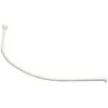Tringle De Rideau De Douche Courbée Blanc Sealskin