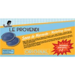 Savon Rotatif Lavande Provendi (lot De 2) Pour Porte-savon à écrou -Wenko || Grohe || HOMCOM Soldes 18243503 3