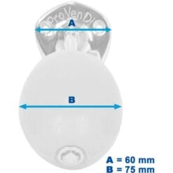 Savon Rotatif Lavande Provendi (lot De 2) Pour Porte-savon à écrou -Wenko || Grohe || HOMCOM Soldes 18243503 4