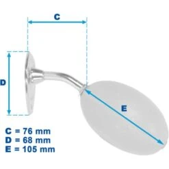 Savon Rotatif Lavande Provendi (lot De 2) Pour Porte-savon à écrou -Wenko || Grohe || HOMCOM Soldes 18243503 5