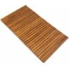 Tapis De Salle De Bain - Tapis De Sol Antidérapant En Bois D''acacia - 80 X 50 Cm Tige -Wenko || Grohe || HOMCOM Soldes 20883286 1