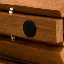 Tapis De Salle De Bain - Tapis De Sol Antidérapant En Bois D''acacia - 80 X 50 Cm Tige -Wenko || Grohe || HOMCOM Soldes 20883286 5