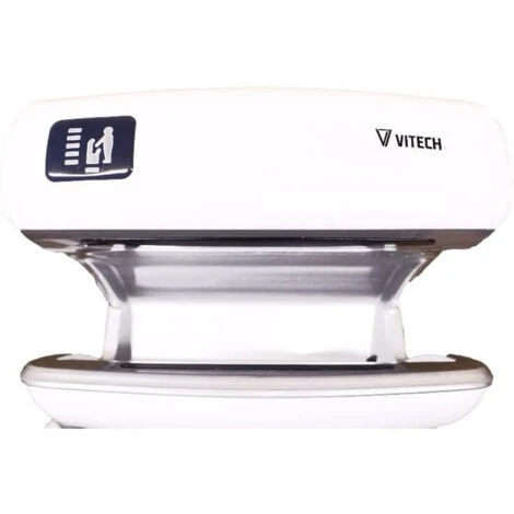 Sèche-mains Vitech Automatique à Double Jet D'air Blanc 1200-1800W Séchage Rapide 5 Sèche-mains Vitech Automatique à Double Jet D'air Blanc 1200-1800W Séchage Rapide – Image 3