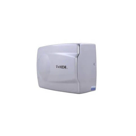 Sèche-mains Vitech Mural Infrarouge En INOX 1400 W 3 Sèche-mains Vitech Mural Infrarouge En INOX 1400 W