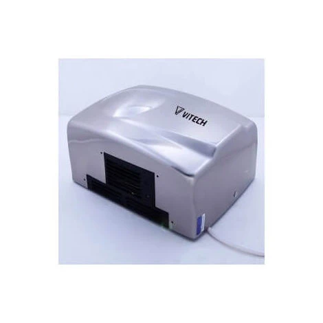 Sèche-mains Vitech Mural Infrarouge En INOX 1400 W 4 Sèche-mains Vitech Mural Infrarouge En INOX 1400 W – Image 2