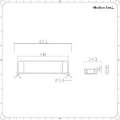 Étagère Salle De Bain Verre & Chrome -Wenko || Grohe || HOMCOM Soldes 2253395 4