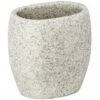 Wenko Gobelet De Salle De Bain Design Nature Puro - 9 X 6 X 9