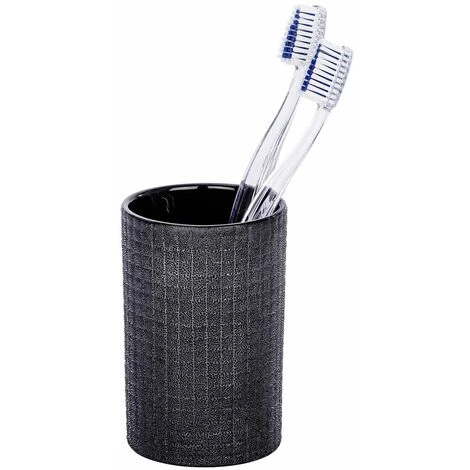 Wenko Gobelet De Salle De Bain Design Polaris Jet - Diam 7 X 11 4 Wenko Gobelet De Salle De Bain Design Polaris Jet - Diam 7 X 11 – Image 2