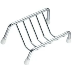 Porte Savon Sur Pieds Inox 100x60x40 Mm. Pellet