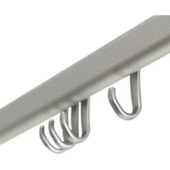 Ensemble De Rail De Rideau De Douche Easy-Roll Aluminium Mat Sealskin