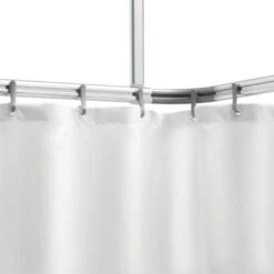 Ensemble De Rail De Rideau De Douche Easy-Roll Aluminium Mat Sealskin -Wenko || Grohe || HOMCOM Soldes 24694272 3