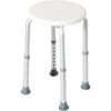 HOMCOM Tabouret De Douche Réglable En Hauteur Siège De Douche Ergonomique Pieds Antidérapants Charge Max. 136 Kg Alu HDPE Blanc 1 HOMCOM Tabouret De Douche Réglable En Hauteur Siège De Douche Ergonomique Pieds Antidérapants Charge Max. 136 Kg Alu HDPE Blanc -Wenko || Grohe || HOMCOM Soldes 25007020 1