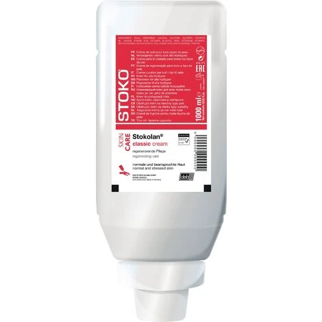 Crème De Soin P. Les Mains Stokolan® Classic 1 L Sans Silicone 3 Crème De Soin P. Les Mains Stokolan® Classic 1 L Sans Silicone