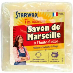 Savon De Marseille à L'huile D'olive 300g STARWAX FABULOUS