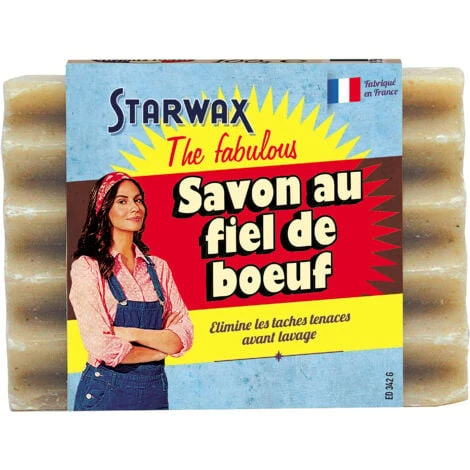 Savon Au Fiel De Boeuf 100g STARWAX FABULOUS 3 Savon Au Fiel De Boeuf 100g STARWAX FABULOUS