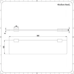 Tablette Salle De Bain -Wenko || Grohe || HOMCOM Soldes 2615602 5