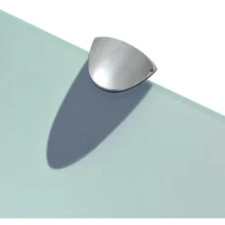 Étagère Murale En Verre , Tablette En Verre De Salle De Bain 80x10 Cm 8 Mm -Wenko || Grohe || HOMCOM Soldes 26220338 4