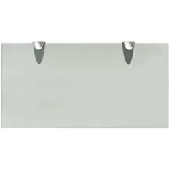 Étagère Murale Verre,Tablette En Verre De Salle De Bain 40 X 20 Cm 8 Mm -Wenko || Grohe || HOMCOM Soldes 26220380 3