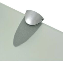 Étagère Murale Verre,Tablette En Verre De Salle De Bain 40 X 20 Cm 8 Mm -Wenko || Grohe || HOMCOM Soldes 26220380 4