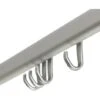 Ensemble De Tringle à Rideau De Douche Easy Roll Aluminium Sealskin -Wenko || Grohe || HOMCOM Soldes 2792578 1