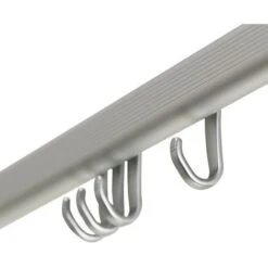 Ensemble De Tringle à Rideau De Douche Easy Roll Aluminium Sealskin