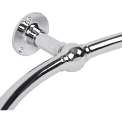 Hudson Reed - Tringle Ã  Rideau De Douche - Design Rond -Wenko || Grohe || HOMCOM Soldes 2820102 3