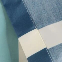 Rideau De Douche 200x240 Cm (LxH), Rideaux De Douche Anti-moisissures Doublure En Tissu DPolyester Doux Rideaux De Bain Rideau Beau Modèle Pour WC De Salle De Bains -Wenko || Grohe || HOMCOM Soldes 28491840 5