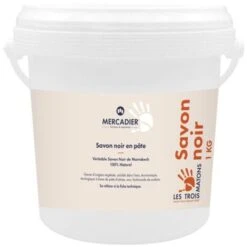 Les 3 Matons - SAVON NOIR MARRAKECH - 1Kg