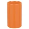 Spirella Gobelet Céramique TUBE Orange -Wenko || Grohe || HOMCOM Soldes 29473241 1