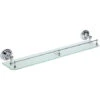 BEMETA Ricordi Etagère En Laiton Et Verre, Chrome (OPTIMARIC24CR) -Wenko || Grohe || HOMCOM Soldes 29945204 1