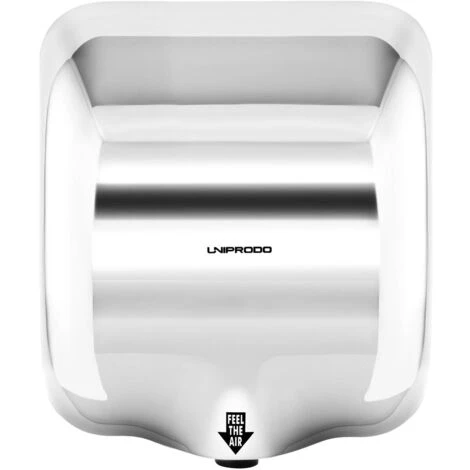 Sèche-Main Automatique Électrique Professionnel Séchoir Rapide Mural Acier Inox 6 Sèche-Main Automatique Électrique Professionnel Séchoir Rapide Mural Acier Inox – Image 4