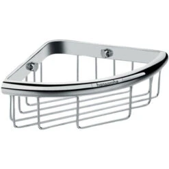 Hansgrohe Logis Universal Porte-savon D'angle, Panier, Chrome (41710000)