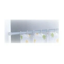 Anneaux Douche Blanc Lot De 12 - M S V