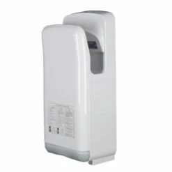 Sèche Mains Vitech à Double Jet D'air HD Blanc 9 Sèche Mains Vitech à Double Jet D'air HD Blanc -Wenko || Grohe || HOMCOM Soldes 31660757 3