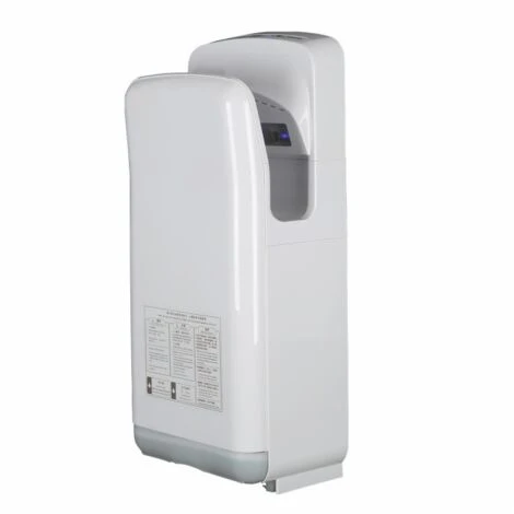 Sèche Mains Vitech à Double Jet D'air HD Blanc 5 Sèche Mains Vitech à Double Jet D'air HD Blanc – Image 3